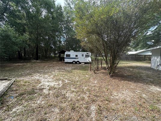 Backyard, Detached Garage, Exterior