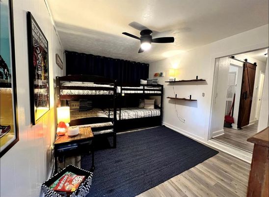Bedroom, Interior, Piano, Wood Texture Flooring