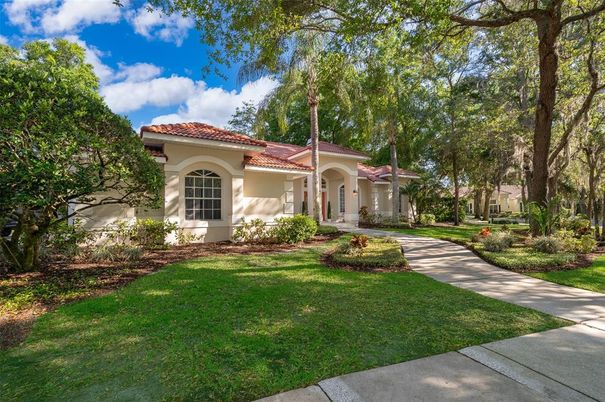 Backyard, Exterior, Facade, Mediterranean