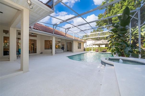 Glass Ceilings, Interior, Pool, Sun Room
