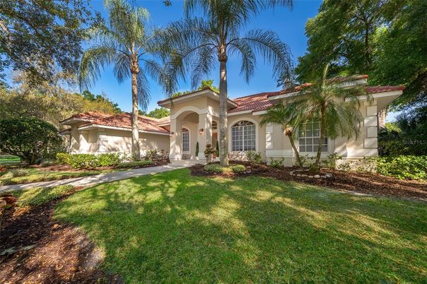 Attached, Backyard, Exterior, Facade, Mediterranean