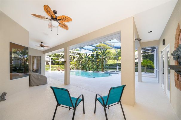 Glass Ceilings, Interior, Pool, Sun Room
