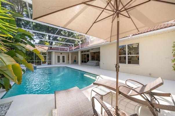 Glass Ceilings, Interior, Pool, Sun Room