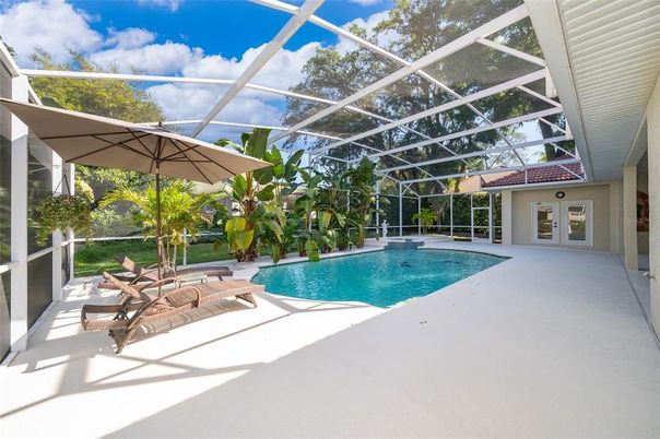 Glass Ceilings, Interior, Pool, Sun Room