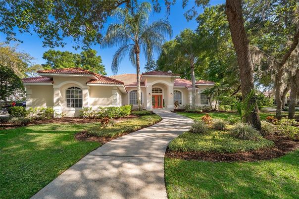 Backyard, Exterior, Facade, Mediterranean