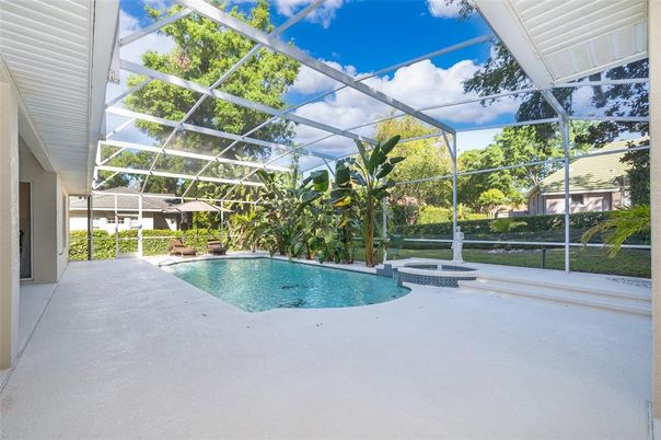 Glass Ceilings, Interior, Pool, Sun Room