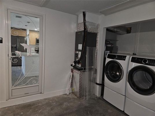 Interior, Utility Closets, Washer