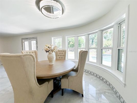 Dining room, Interior