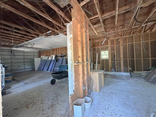Interior, Wooden Beams
