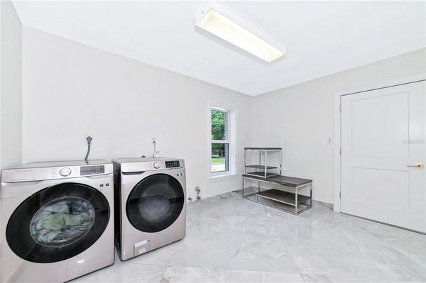 Interior, Washer