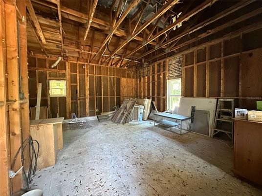 Interior, Wooden Beams, Wooden Walls