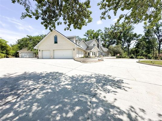 Attached, Backyard, Exterior, Facade, Tudor Revival