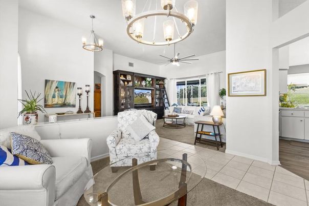 Interior, Living room, Pendant Lights, Wood Texture Flooring
