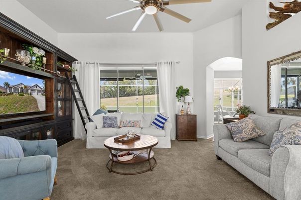 Interior, Living room