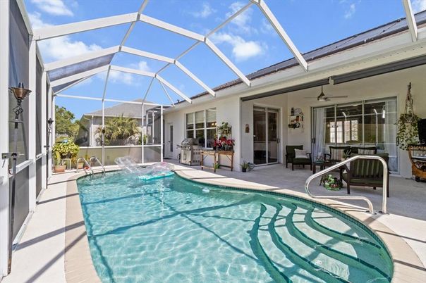 Glass Ceilings, Interior, Pool, Sun Room