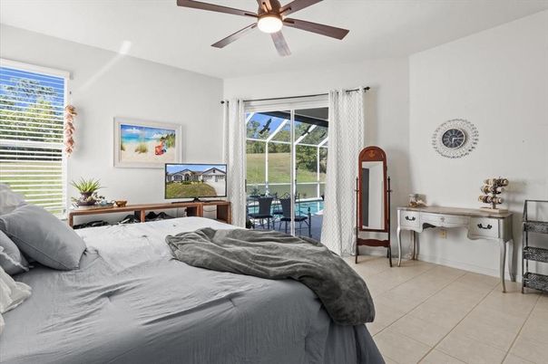 Bedroom, Interior