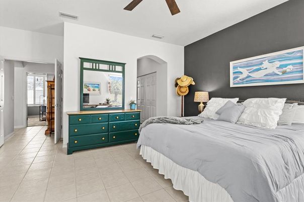 Bedroom, Interior