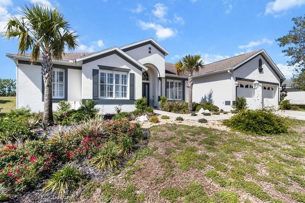 Attached, Backyard, Exterior, Facade, Ranch