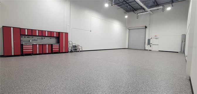 Garage, Interior, Washer