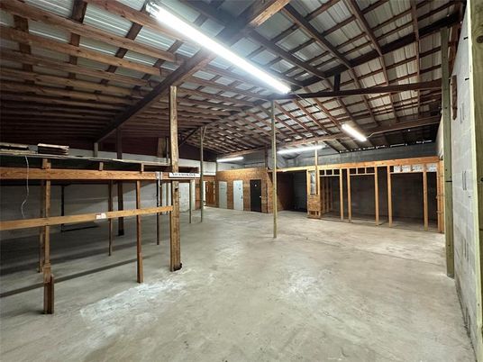 Interior, Wooden Beams