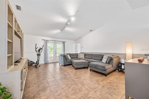 Fitness Equipment, Interior, Living room