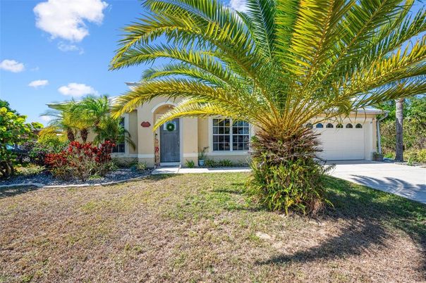 Attached, Backyard, Exterior, Facade, Spanish Mediterranean