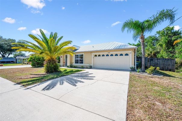 Attached, Backyard, Exterior, Facade, Ranch