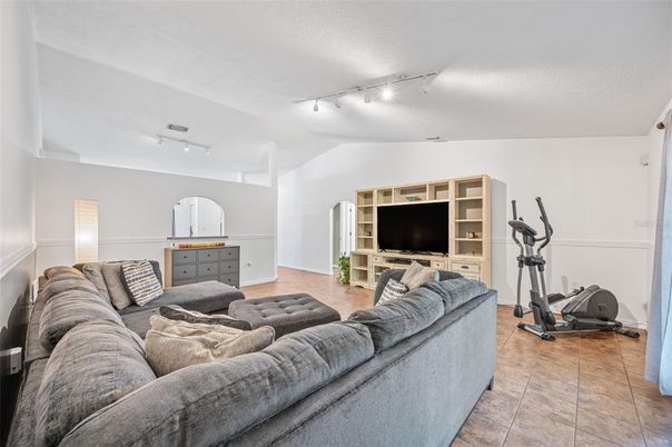Fitness Equipment, Interior, Living room