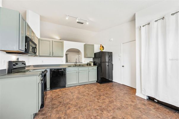 Interior, Kitchen