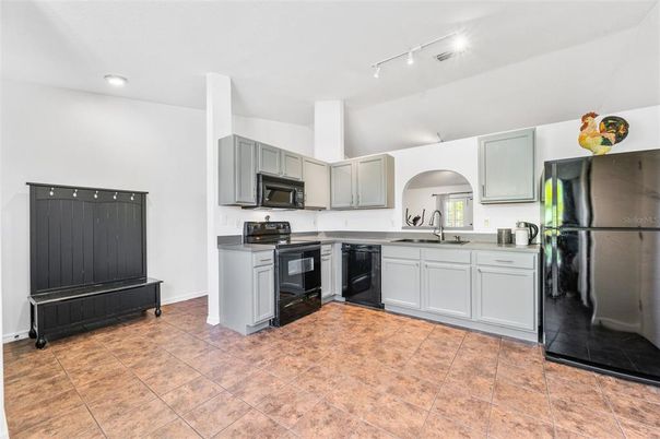 Interior, Kitchen, Recessed Lighting