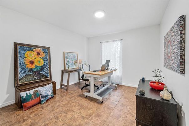 Home Office, Interior, Recessed Lighting