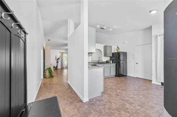 Interior, Kitchen, Recessed Lighting