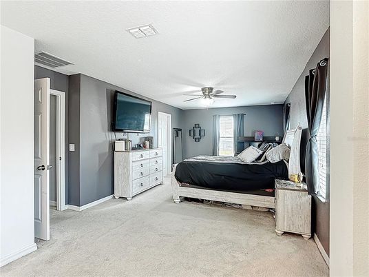 Bedroom, Interior