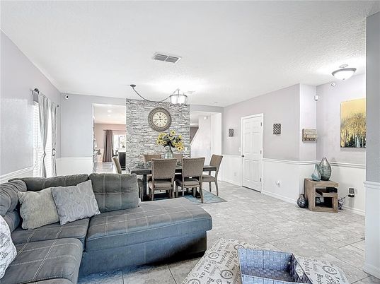 Dining room, Interior, Living room, Stone Walls