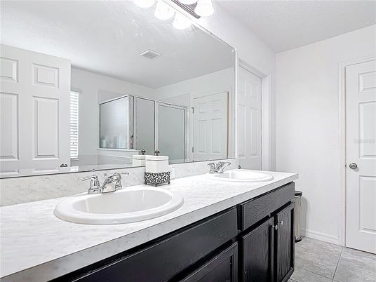 Bathroom, Dual Sink Vanities, Interior