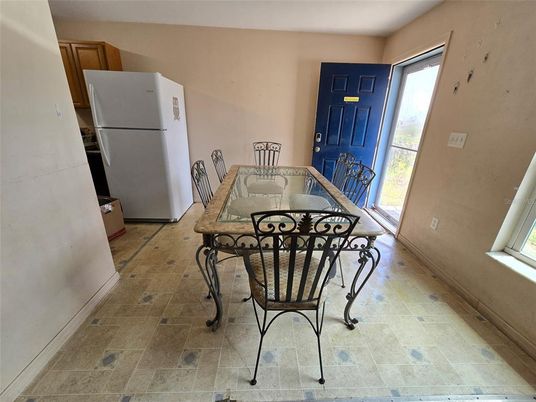 Dining room, Interior