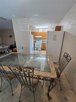 Dining room, Interior, Kitchen
