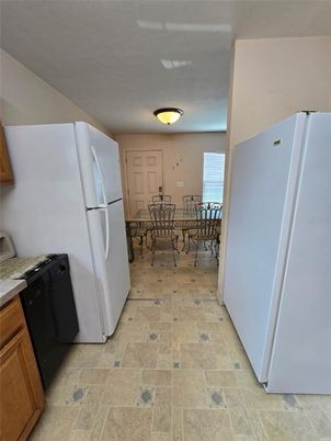 Dining room, Interior, Kitchen