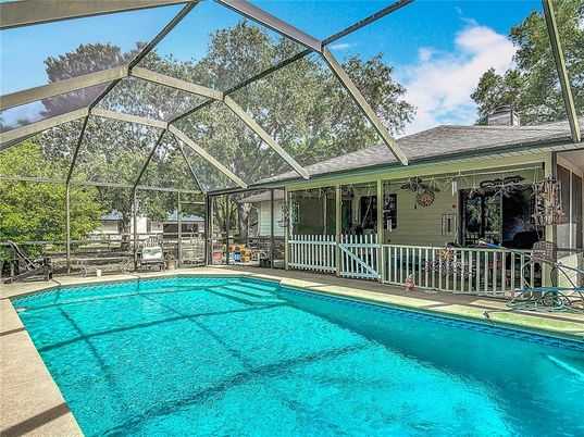 Glass Ceilings, Interior, Pool, Sun Room