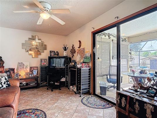 Home Office, Interior, Sun Room