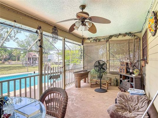 Glass Ceilings, Interior, Pool, Sun Room