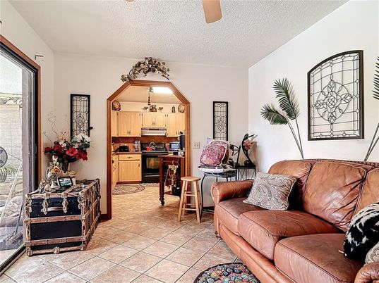 Interior, Kitchen, Living room