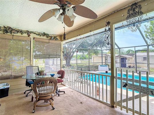 Glass Ceilings, Interior, Pool, Sun Room