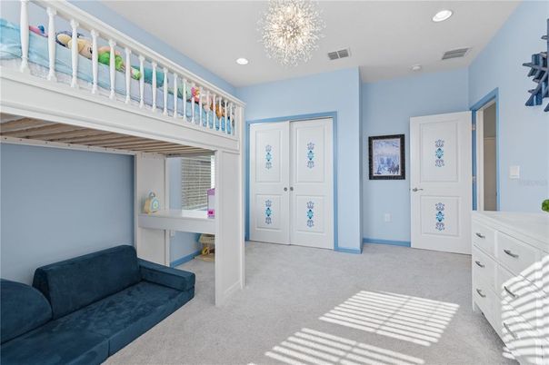 Interior, Recessed Lighting