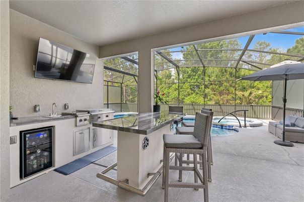 Glass Ceilings, Interior, Pool, Sun Room