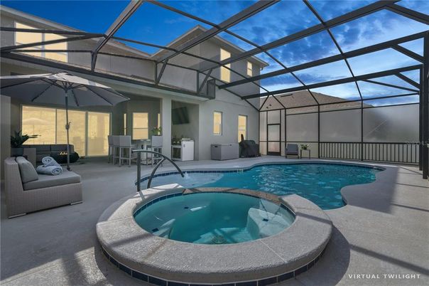Glass Ceilings, Interior, Pool, Sun Room