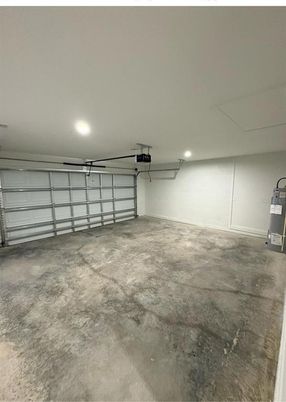Garage, Interior, Recessed Lighting