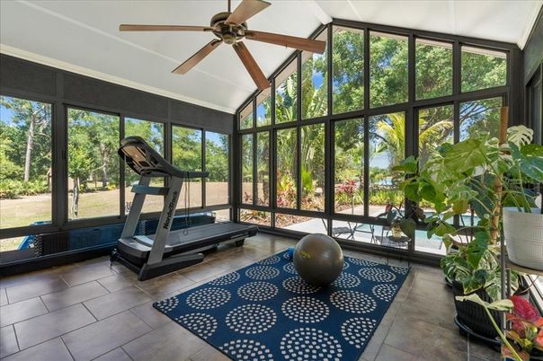 Fitness Equipment, Interior, Sun Room