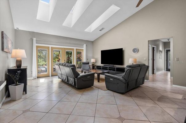 Interior, Living room