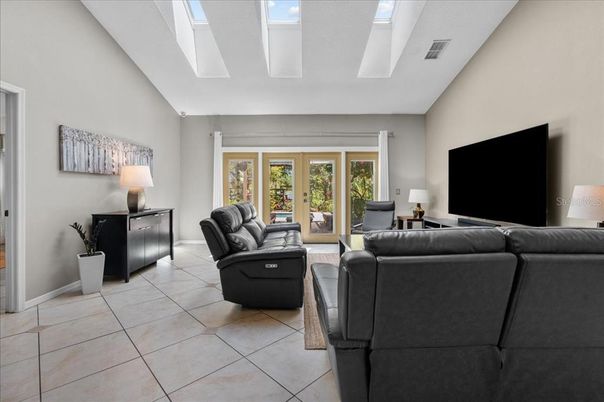 Interior, Living room